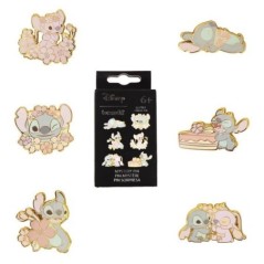 Blind Box Mystery Enamel Pin Cute Stitch Disney Loungefly surtido