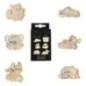 Blind Box Mystery Enamel Pin Cute Stitch Disney Loungefly surtido