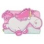 Cartera Fluffy Unicorn Minions Loungefly