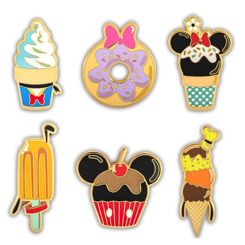 Blind Box Mystery Enamel Pin Disney Loungefly surtido