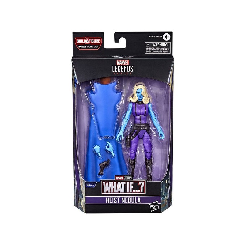 Figura Heist Nebuls What If Marvel Legends 15cm