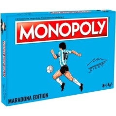 Juego Monopoly Maradona español
