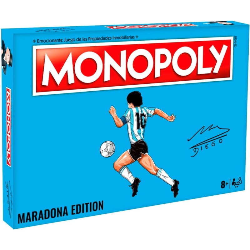 Juego Monopoly Maradona español
