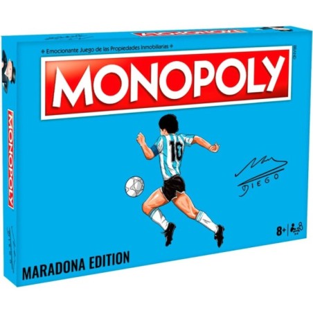 Juego Monopoly Maradona español