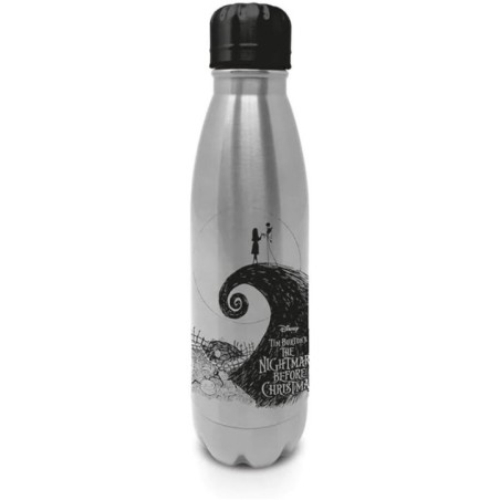 Botella acero inoxidable Pesadilla Antes de Navidad Disney 540ml