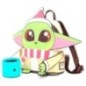 Mochila The Child Grogu Mandalorian Star Wars Loungefly 26cm