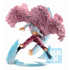 Figura Ichibansho DonQuixote Doflamingo Duel Memories One Piece 9cm