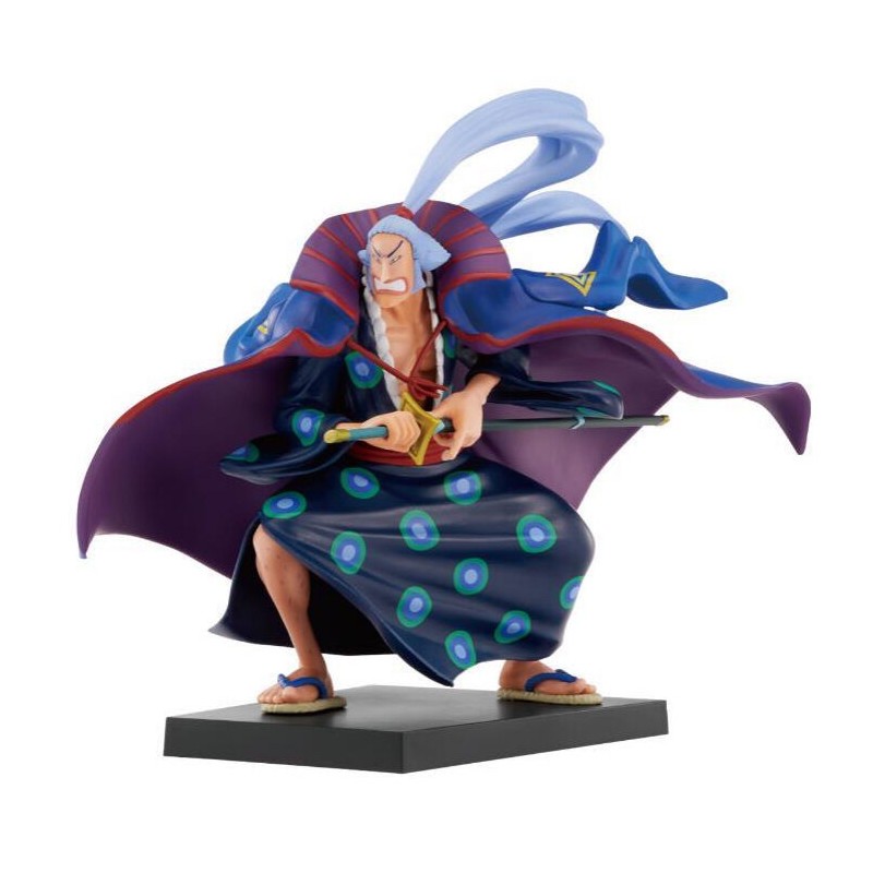 Figura Ichibansho Denjiro The Nine Red Scabbards is Here One Piece 13cm