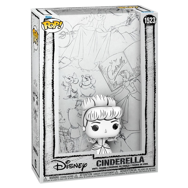 Figura POP Art Cover Cenicienta - Cinderella