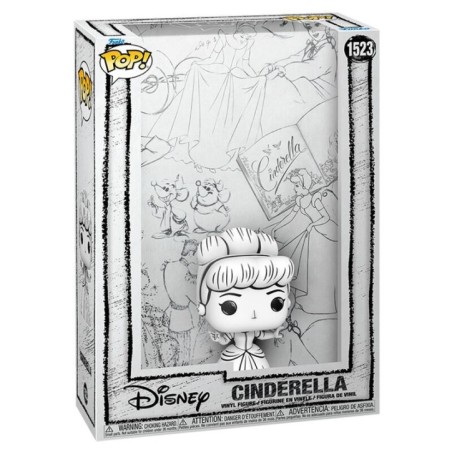 Figura POP Art Cover Cenicienta - Cinderella