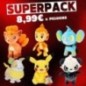 Pack oferta Peluches Pokemon
