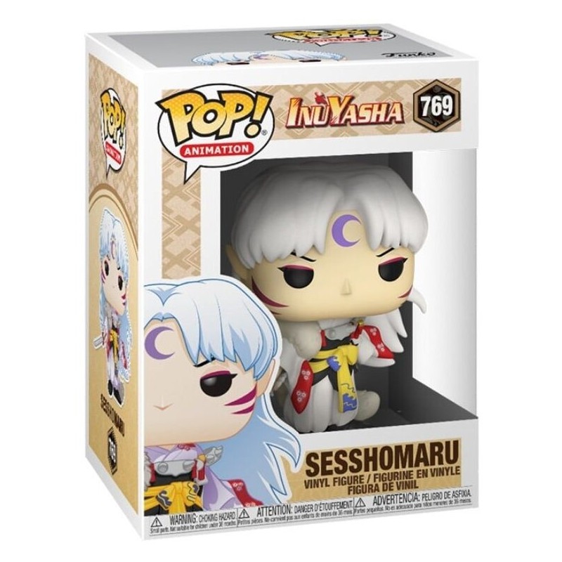 Figura POP Inuyasha Sesshomaru