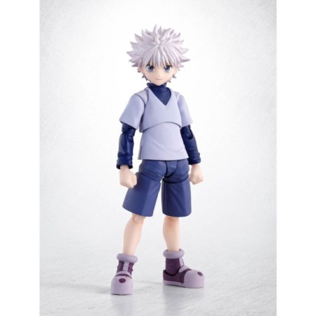 Figura S.H. Figuarts Killua Hunter X Hunter 13