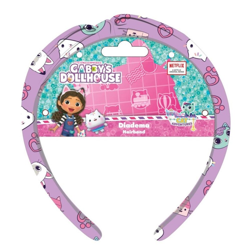 Diadema pelo La Casa de Muñecas de Gabby
