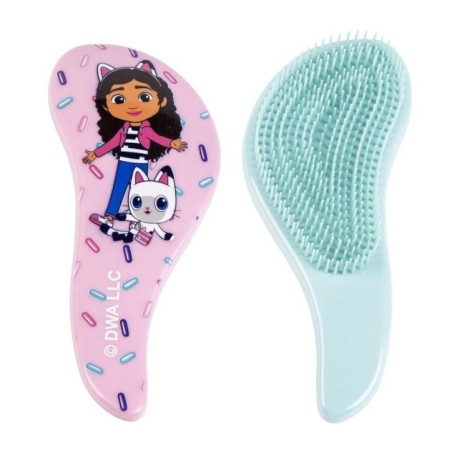 Cepillo pelo desenredante La Casa de Muñecas de Gabby