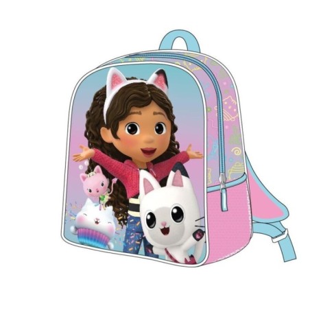 Mochila 3D La Casa de Muñecas de aaby 31cm