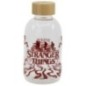 Botella cristal Stranger Things 620ml