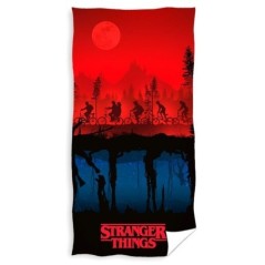 Toalla Stranger Things microfibra