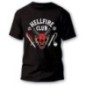 Camiseta Hellfire Club Stranger Things adulto
