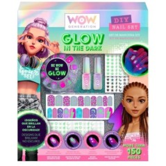 Set Manicura con Uñas perfumadas Wow Generation