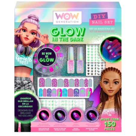 Set Manicura con Uñas perfumadas Wow Generation