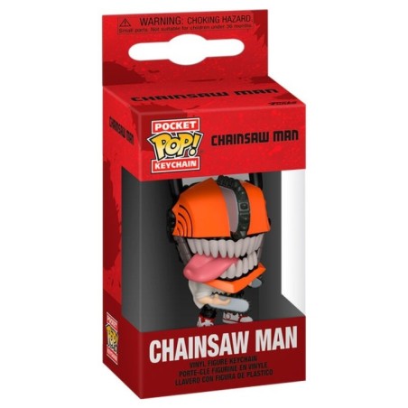 Llavero Pocket POP Chainsaw Man - Chainsaw Man