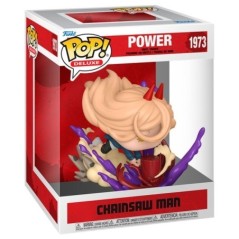 Figura POP Deluxe Chainsaw Man Power with Blood Hammer