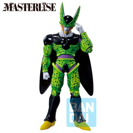 Figura Ichibansho Perfect Cell Dueling to the Future Dragon Ball Z 19cm