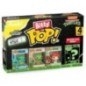 Blister 4 figuras Bitty POP Tortugas Ninja Leonardo