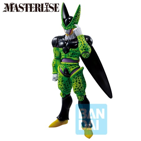 Figura Ichibansho Perfect Cell Dueling to the Future Dragon Ball Z 19cm