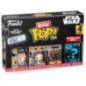 Blister 4 figuras Bitty POP Star Wars Luke