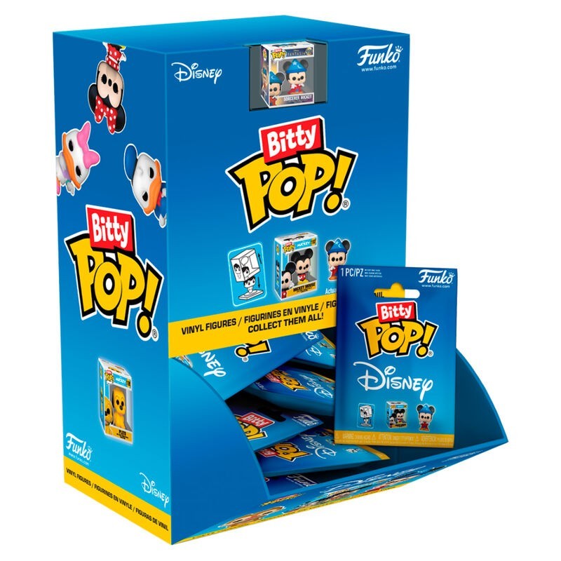 Figura Bitty POP Mickey Disney surtido