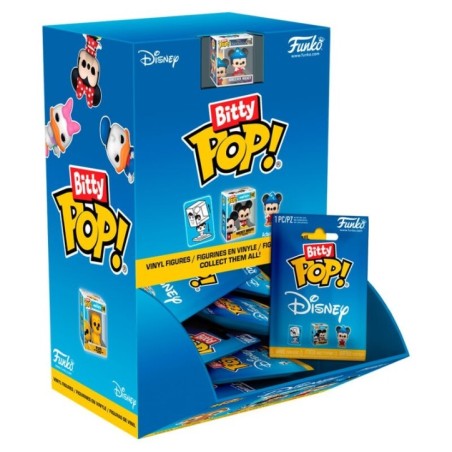 Figura Bitty POP Mickey Disney surtido