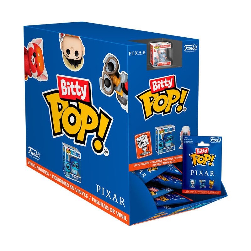 Figura Mystery Bitty POP Disney Pixar surtido