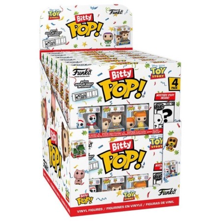 Blister 4 figuras Bitty POP Disney Pixar Toy Story surtido