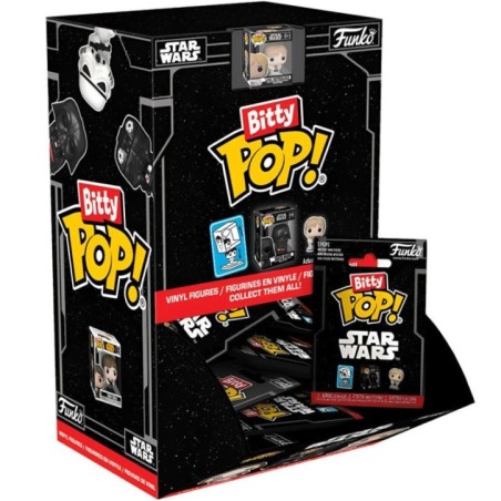 Figura Mystery Bitty POP Star Wars surtido