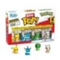 Blister 4 figuras Bitty POP Pokemon Pikachu