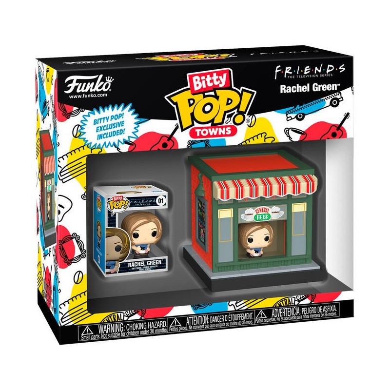 Figura Bitty POP Town Friends Rachel Green at Central Perk