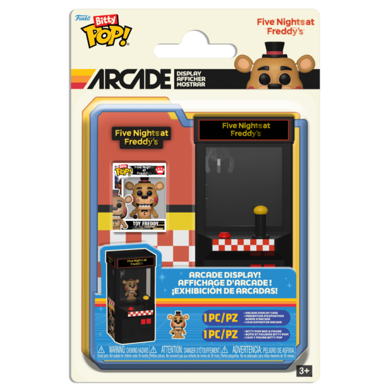Figura Bitty POP Arcade Five Nights at Freddys