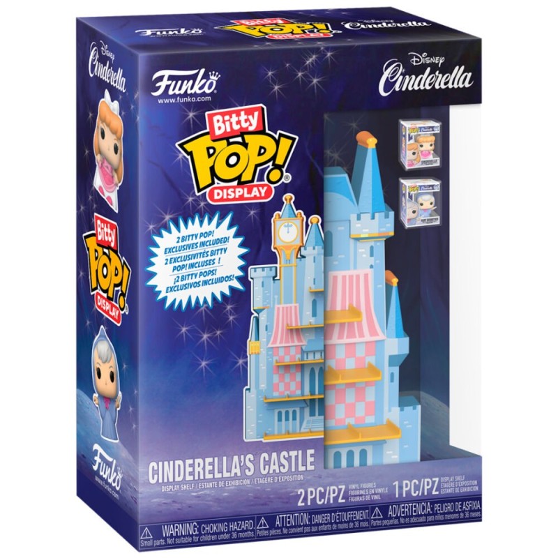 Display Bitty POP Disney El Castillo de Cenicienta