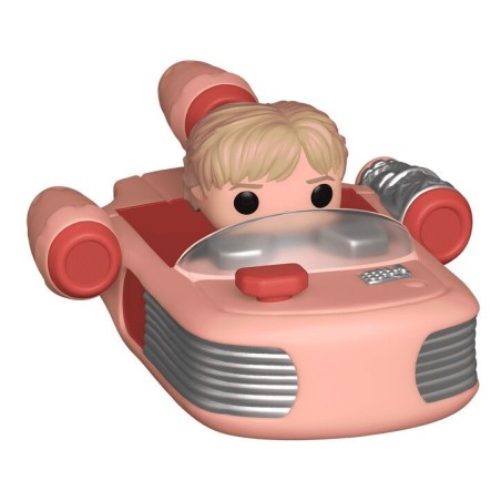 Figura Bitty Pop Rides Star Wars Luke Skywalker and Speeder