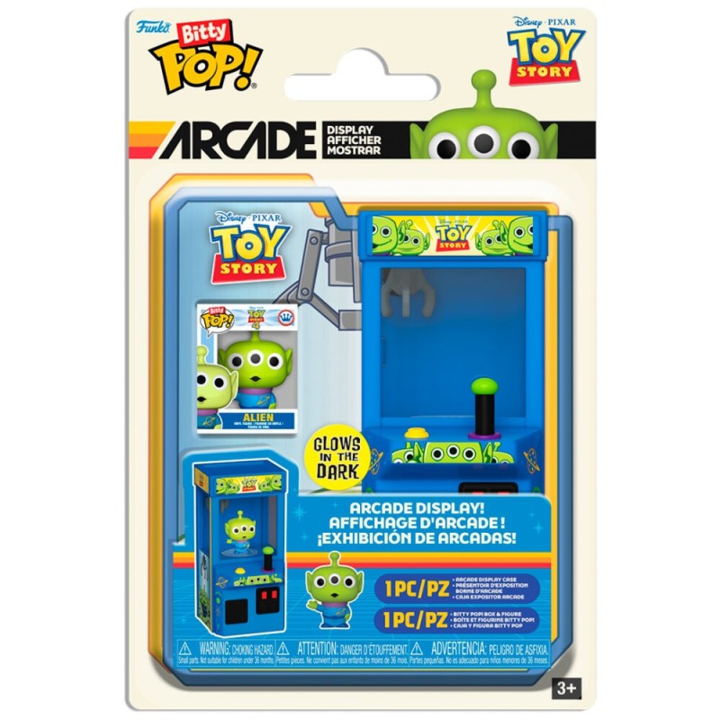 Figura Bitty POP Arcade Claw Disney Pixar Toy Story Alien