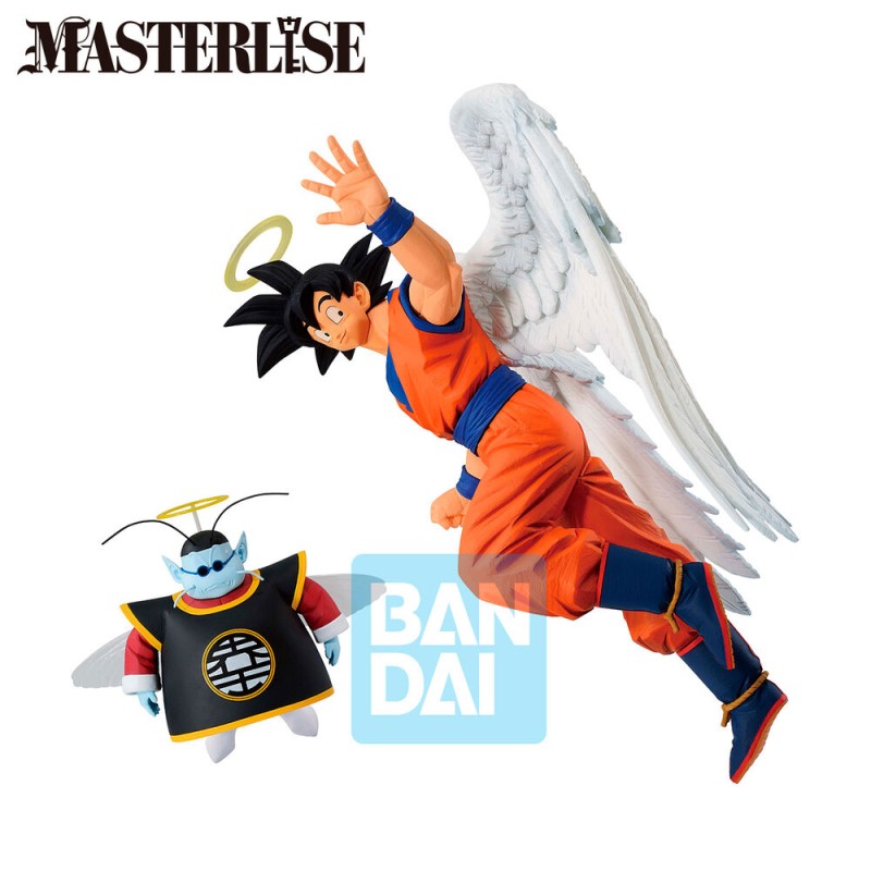 Figura Son Goku & Kaio Dueling to the Future Dragon Ball Z 22cm