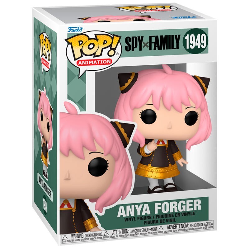 Figura POP Spy x Family Anya Forger