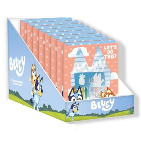 Set cuaderno Bluey