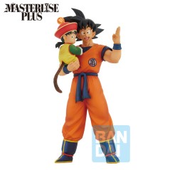 Figura Ichibansho Son Goku & Son Gohan Omnibus Amazing Dragon Ball Z 25cm