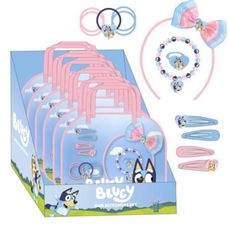 Set belleza accesorios Bluey