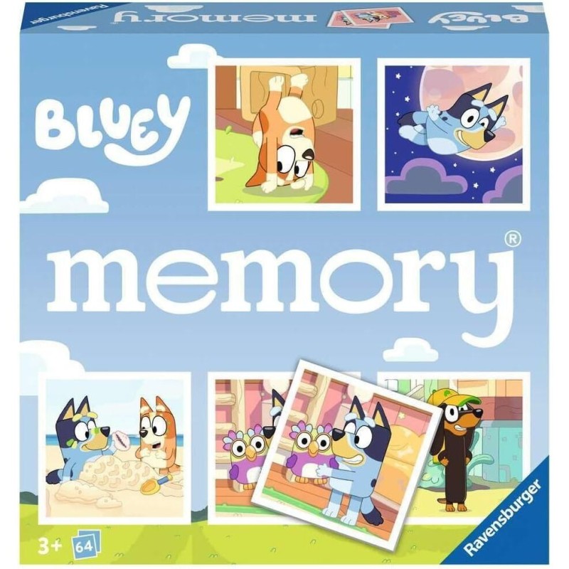 Juego Memory Bluey