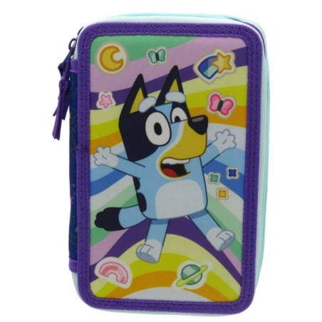 Plumier Bluey triple