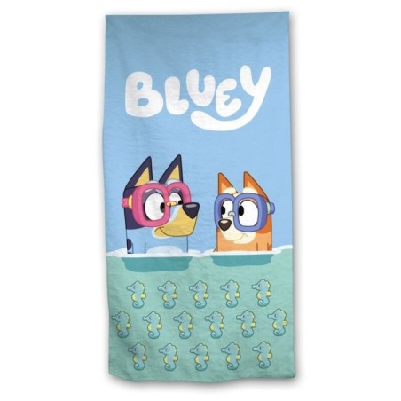 Toalla Bluey microfibra